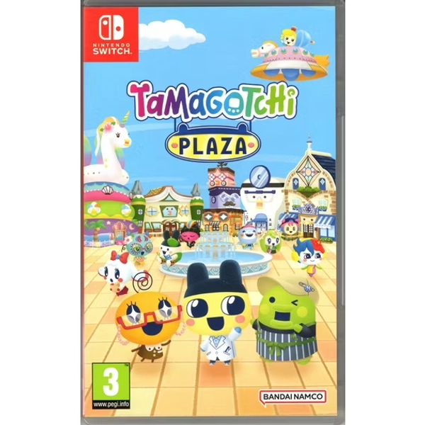 Tamagotchi Plaza for Nintendo Switch™