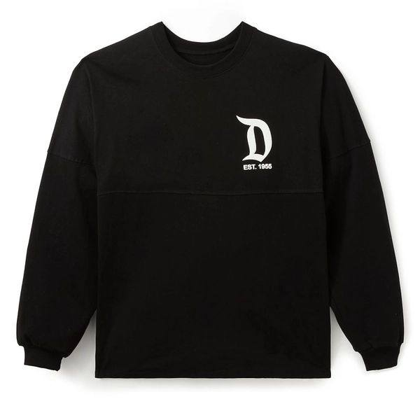 Disneyland Logo Spirit Jersey for Adults – Black | Disney Store