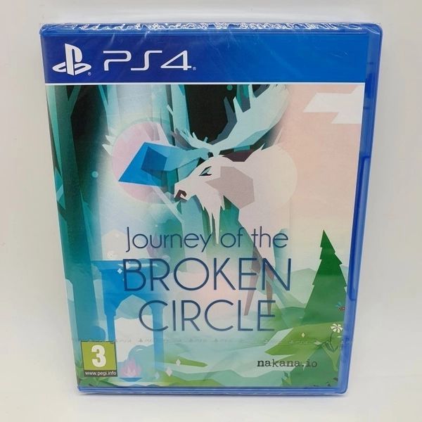 Journey Of The Broken Circle (999) Sony PS4 FR Game In DE-EN-FR-PT New/SEALED Re