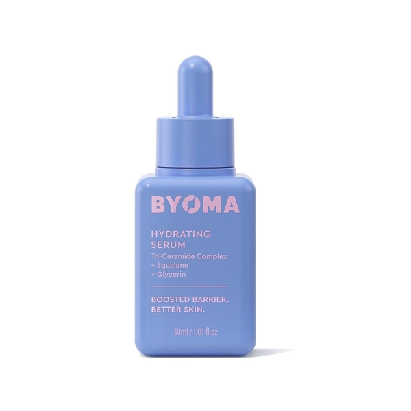 BYOMA Hydrating Serum - Moisturizing Facial Serum with Squalane, Glycerin &amp; C...