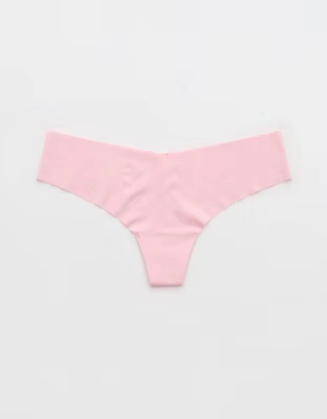 SMOOTHEZ No Show Thong Underwear