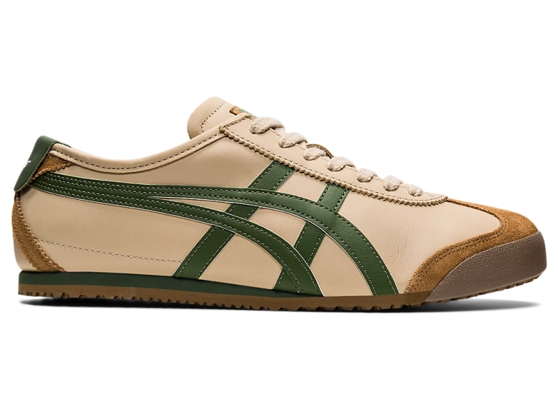 Onitsuka tiger MEXICO 66 - Grass green and beige