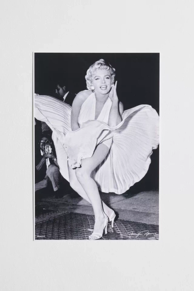 Marilyn Monroe Dress Blowing Up Poster