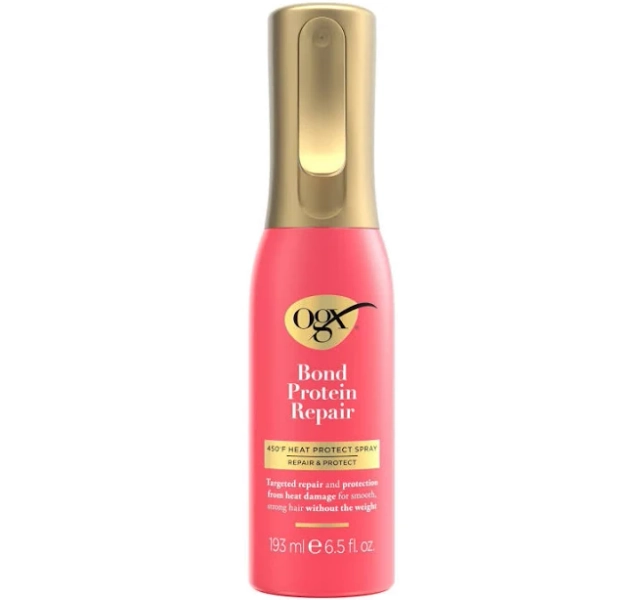 OGX Bond Protein Repair Heat Protect Spray