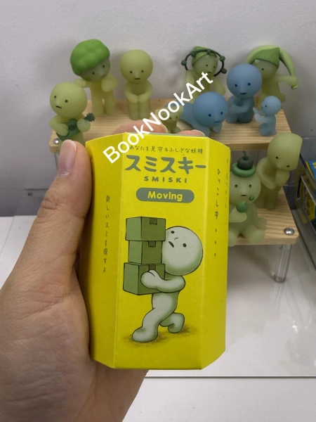 Smiski Moving Series Blind Box - Collectible Mini Figurine - 100% Original (glow in the Dark) - Etsy