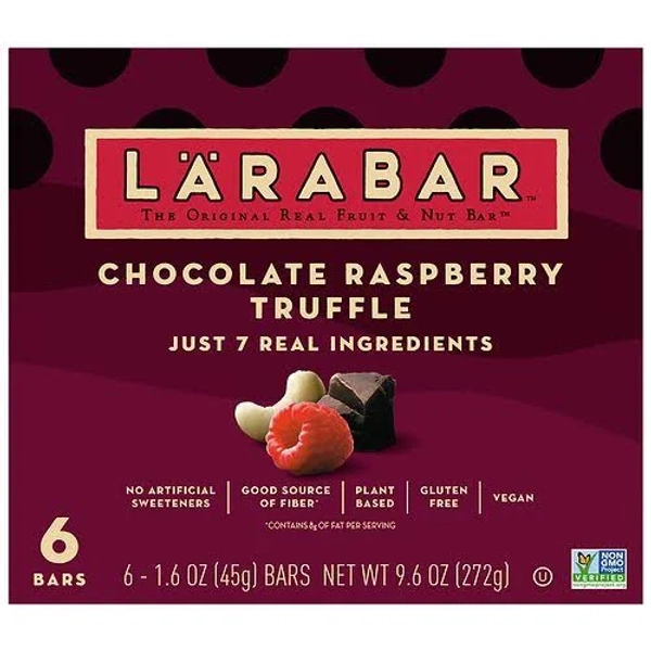 Larabar Chocolate Raspberry Truffle Fruit & Nut Bars
