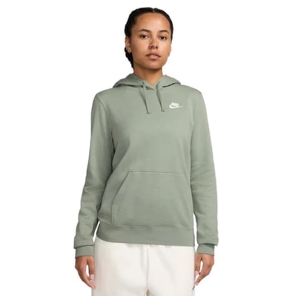 Women's Nike Sportswear Club Fleece Hoodie XSmall Jade Horizon/White