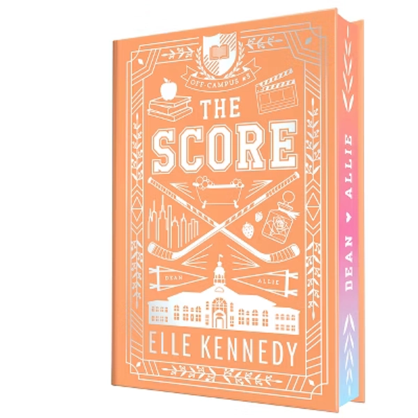The Score (Collector's Edition) - (Off-Campus) by  Elle Kennedy (Hardcover)