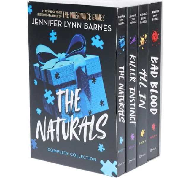 The Naturals: The Naturals Complete Box Set: Cold Cases Get Hot in the No.1 Bestselling Mystery Series (The Naturals, Killer Instinct, All In, Bad ...