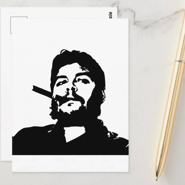 Che Guevara, Comandante, Revolution, Cuba, Havana Postcard