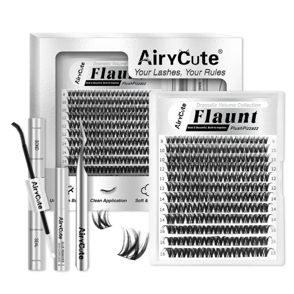 Flaunt | Dramatic Volume Collection Plush Pizzazz Lash Kit