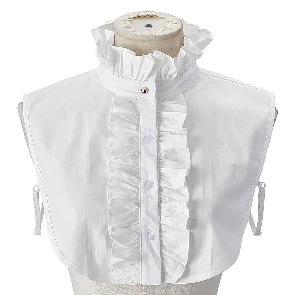 Detachable Polyester Lady Shirts