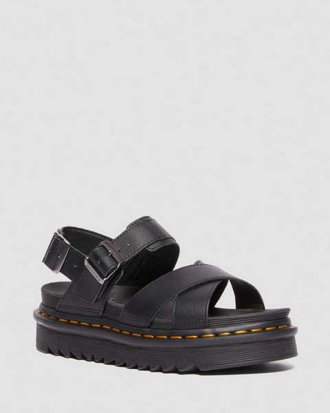 DR MARTENS Voss II Athena leather strap sandals