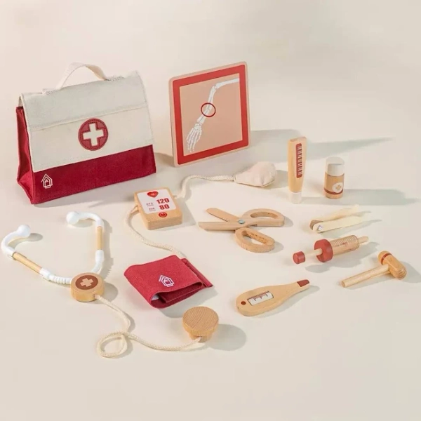 Coco Village Wooden Doctor Playset