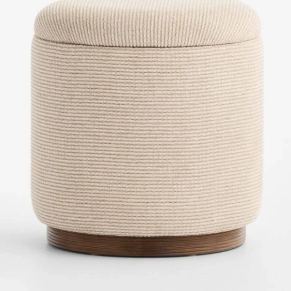Crate & Barrel Studio Storage Ottoman