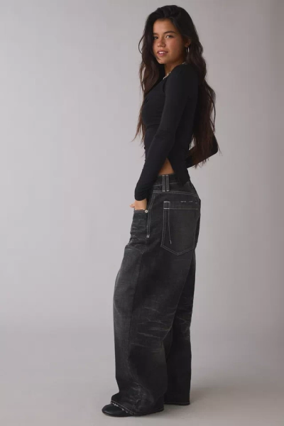 BDG Jaya Wash Effect Baggy Boyfriend Jeans
