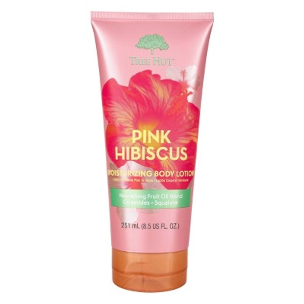 Tree Hut Pink Hibiscus Hydrating Body Lotion - 8.5oz