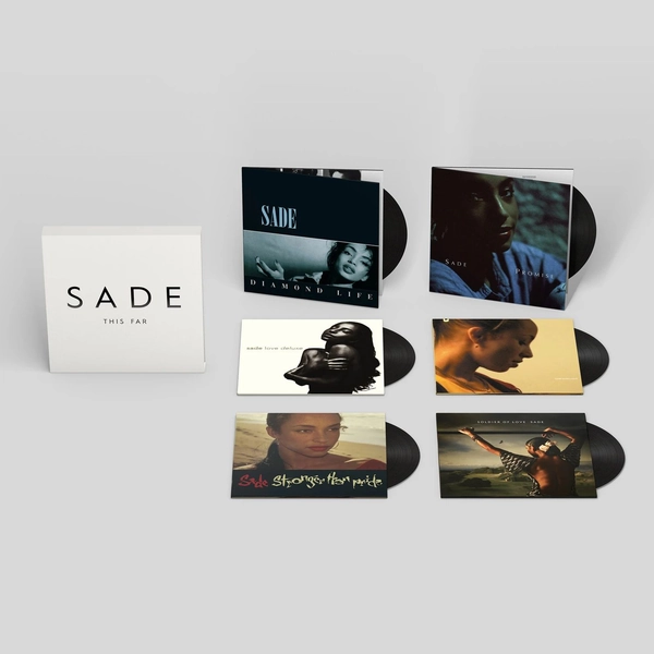This Far [6 Vinyl Albums Boxset] | Sade