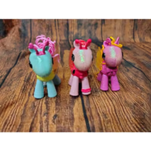 Lalaloopsy Baby Ponies Lot 3 Glowy Honeycomb Flutterwings