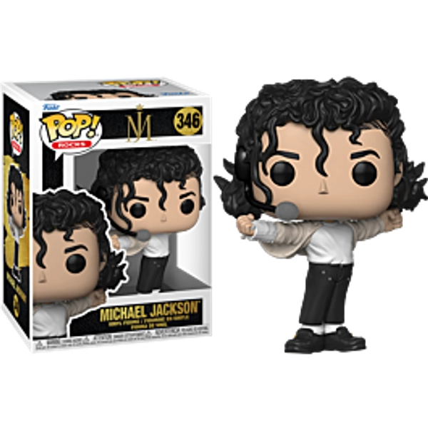 Michael Jackson - Michael Jackson (Super Bowl) Pop! Vinyl Figure - Popcultcha