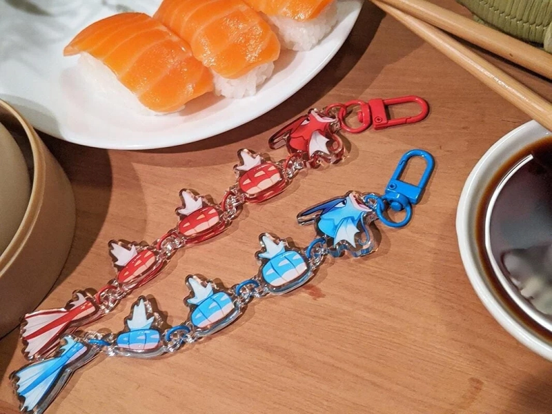 Gyarados Keychain
