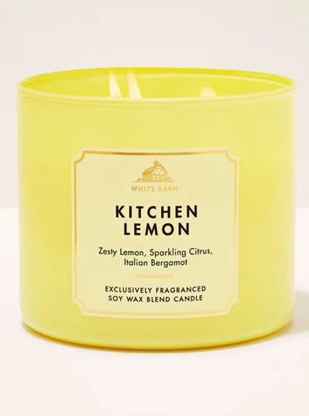 Kitchen Lemon 3-Wick Candle