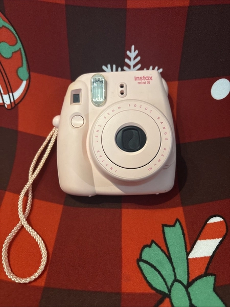 Fujifilm Instax Mini 8 Instant Camera Pink (Tested)