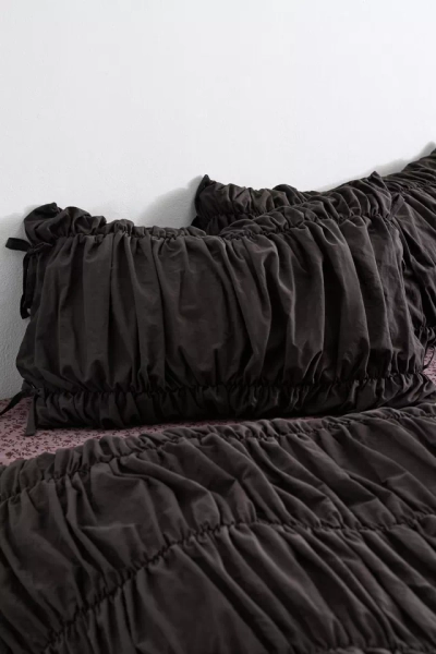 Melody Cinched Core Sham Set