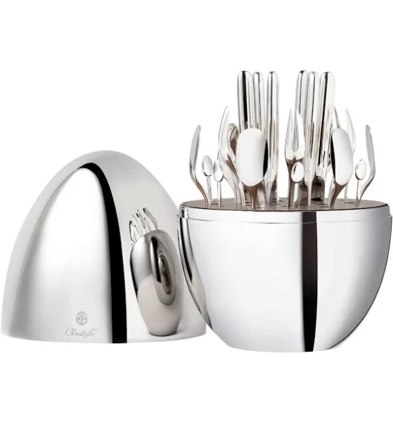 Christofle 24-Piece Mood Party Flatware Set