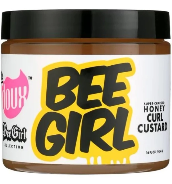 The Doux Bee Girl Honey Curl Custard