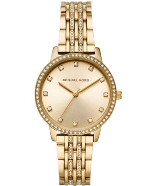 Women's Melissa Gold-Tone Stainless Steel Bracelet Watch 35mm
