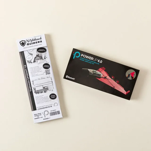 Smartphone Controlled Model & Paper Plane Bundle