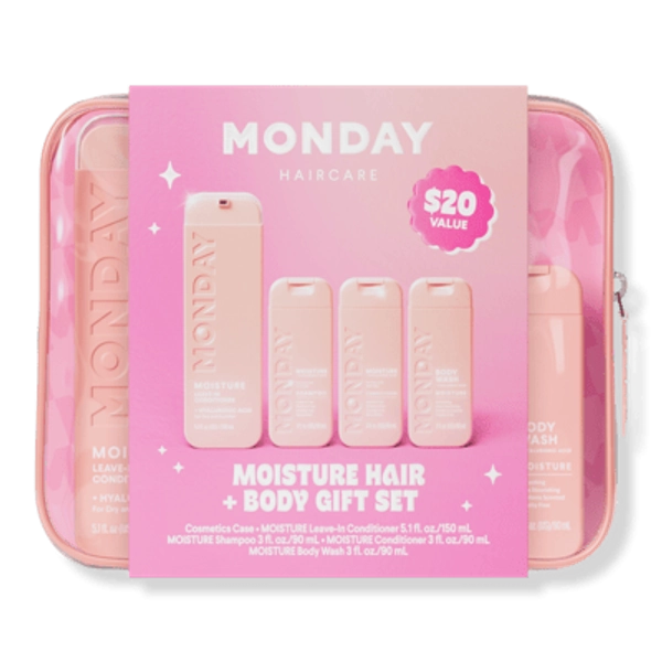 MONDAY Haircare MOISTURE Hair + Body Gift Set
