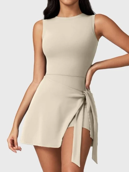 Yeoreo Renee Sleeveless Tennis Dress