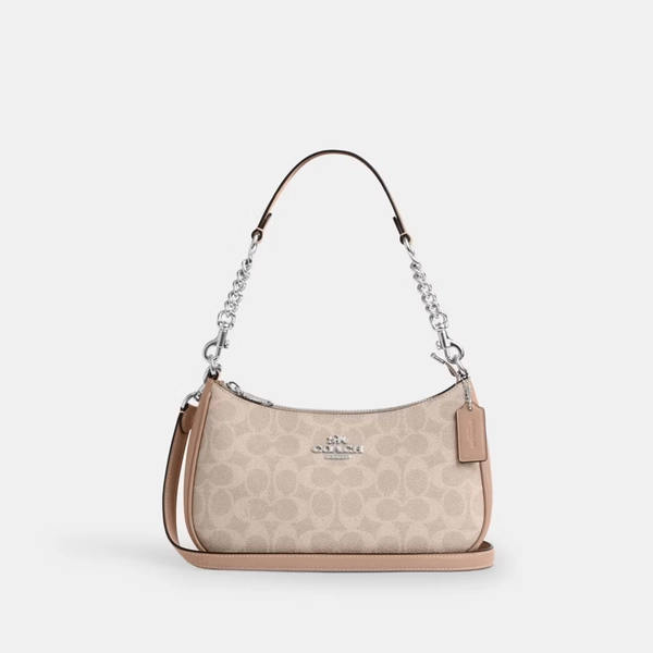 Teri Shoulder Bag In Signature Canvas