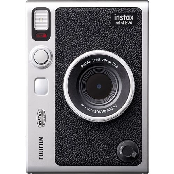Máquina Fotográfica Instantânea Fujifilm Instax Mini Evo - Preto