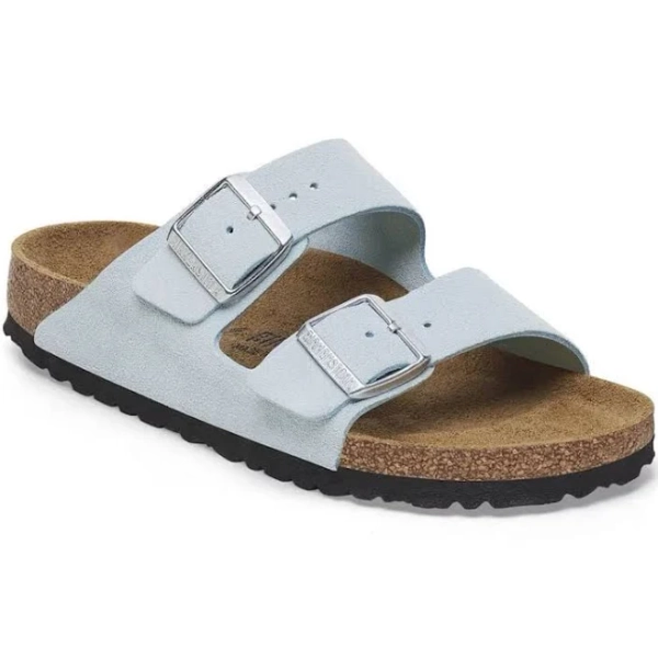 Birkenstock Women's Arizona Narrow Suede Sandals