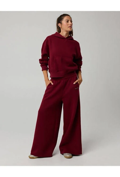 OFFLINE By Aerie Cloud Fleece Baggy Trouser Women's