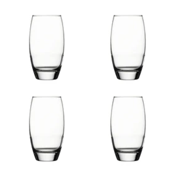 Set of 4 Essentials Highball Glasses