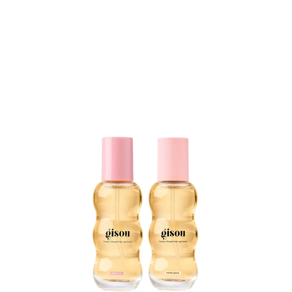 Gisou Vanilla Rose Duo | CultBeauty