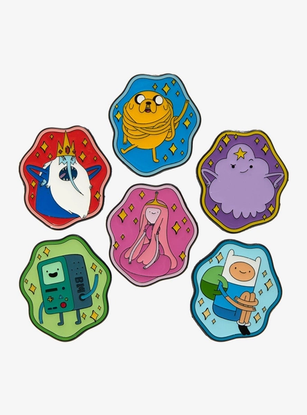 Adventure Time Character Blind Box Enamel Pin