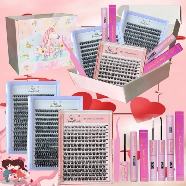 Cluster Lashes Set