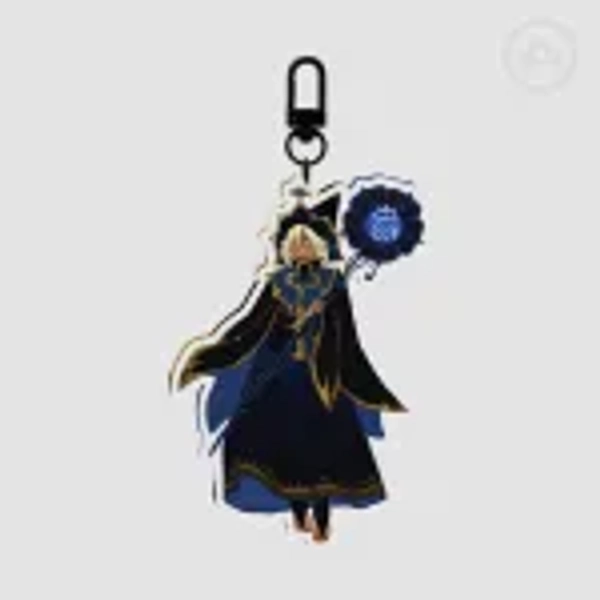 Clear Acrylic Truthless Recluse 10cm Keychains by mmmilkweed - ACGGOODS