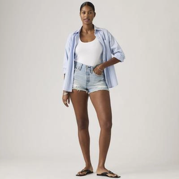 Levi's 501 Original Fit High-Rise Women's Shorts 30