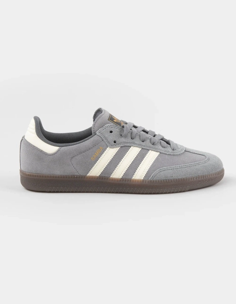 ADIDAS Samba ADV Shoes - GRAY COMBO - M4/W5