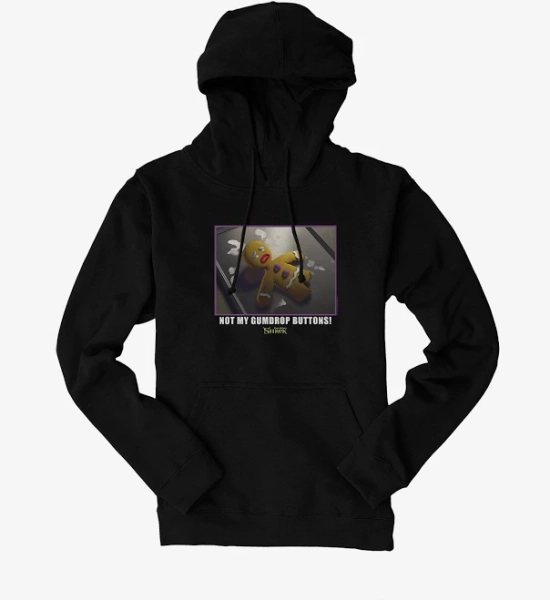 Shrek Not My Gumdrop Buttons Hoodie