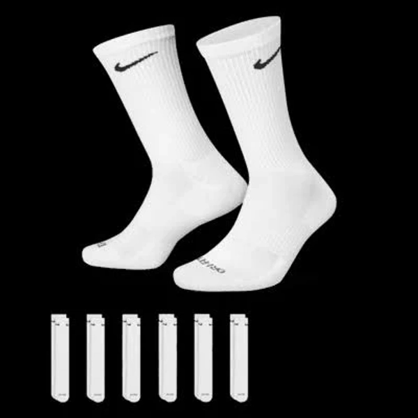Nike Men's Everyday Plus Cushioned Crew Socks