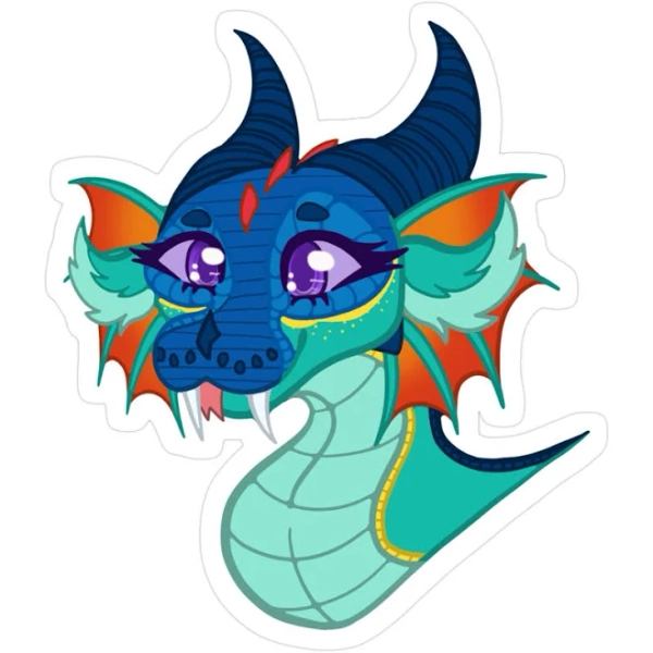 Wings Of Fire Glory Wings Of Fire Sticker