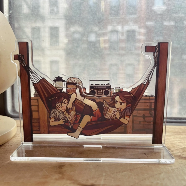 Reddie Hammock Standee