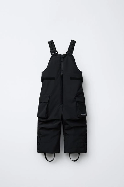 WATER-RESISTANT AND WINDPROOF POCKET OVERALLS